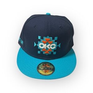 Oklahoma City Thunder 59Fifty Fitted Cap by New Era